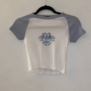 heaven sent brandy melville top